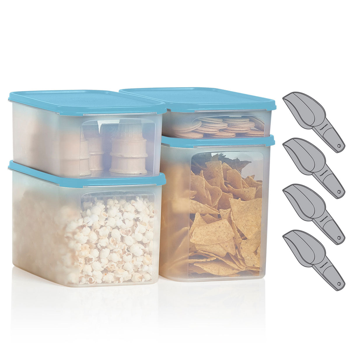 Tupperware® Modular Mates® Rectangular Set
