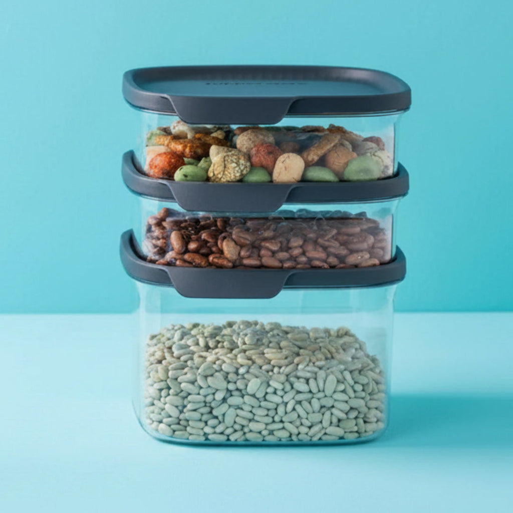 Tupperware® Ultra Clear® Square | Set of 3
