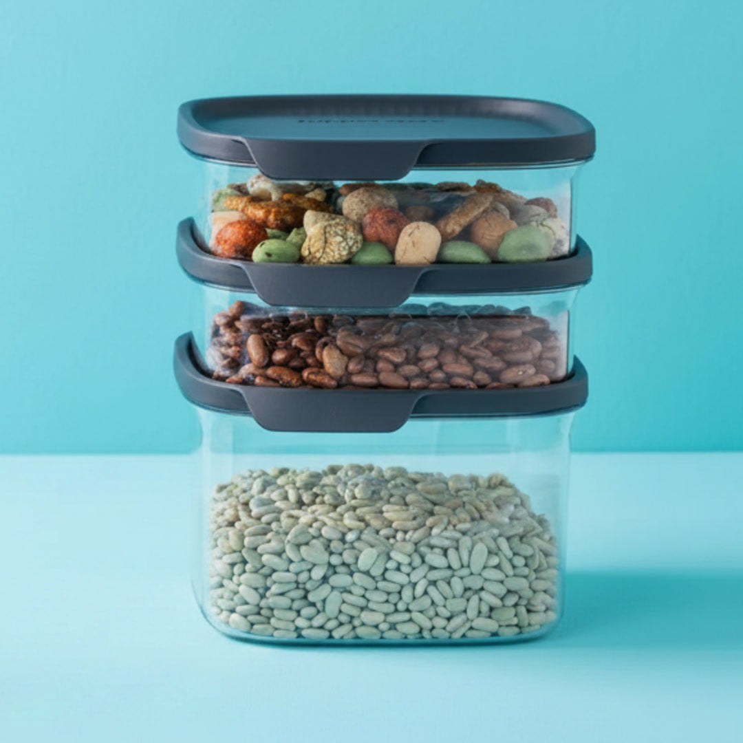 Tupperware® Ultra Clear® Square | Set of 3