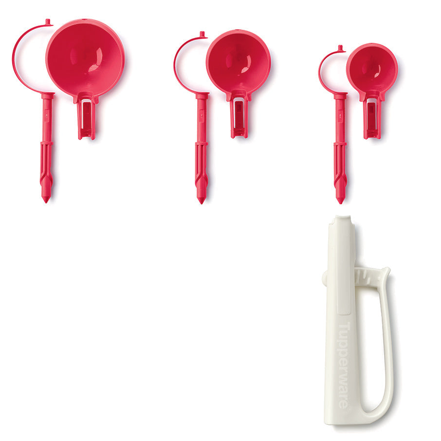 Portioning Scoops Set