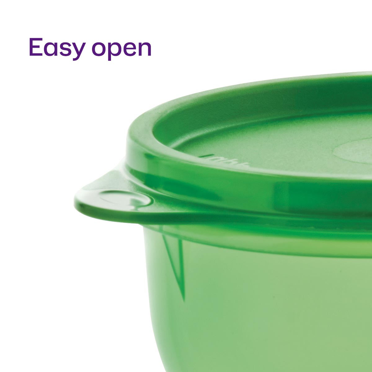 Tupperware® Ideal Lit’l Bowls | Kids Snack Storage | Set of 4 with Lids