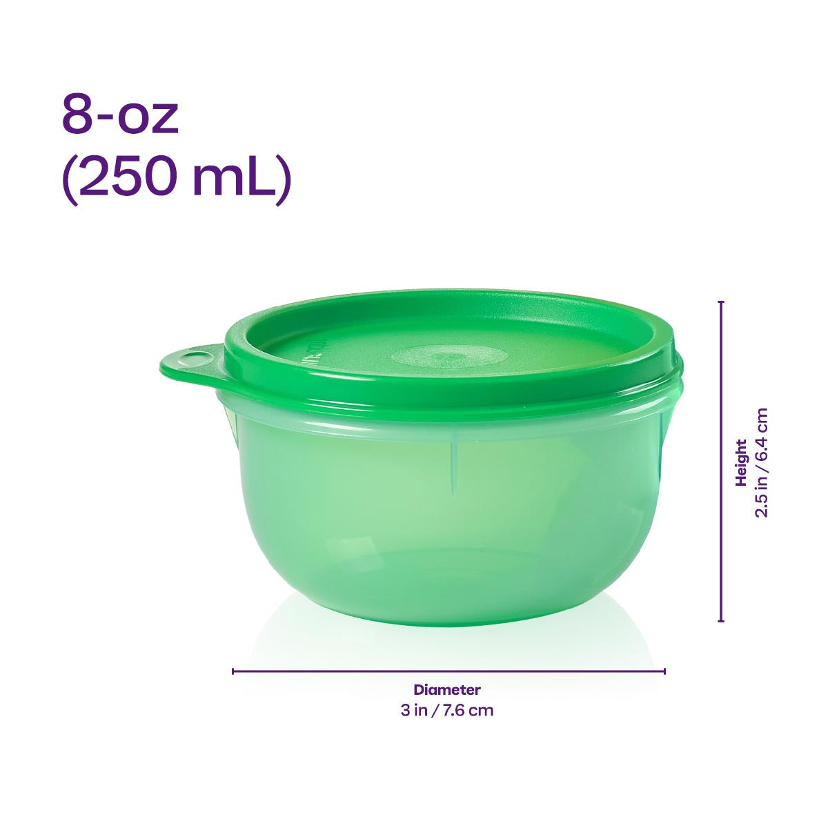 Tupperware® Ideal Lit’l Bowls | Kids Snack Storage | Set of 4 with Lids