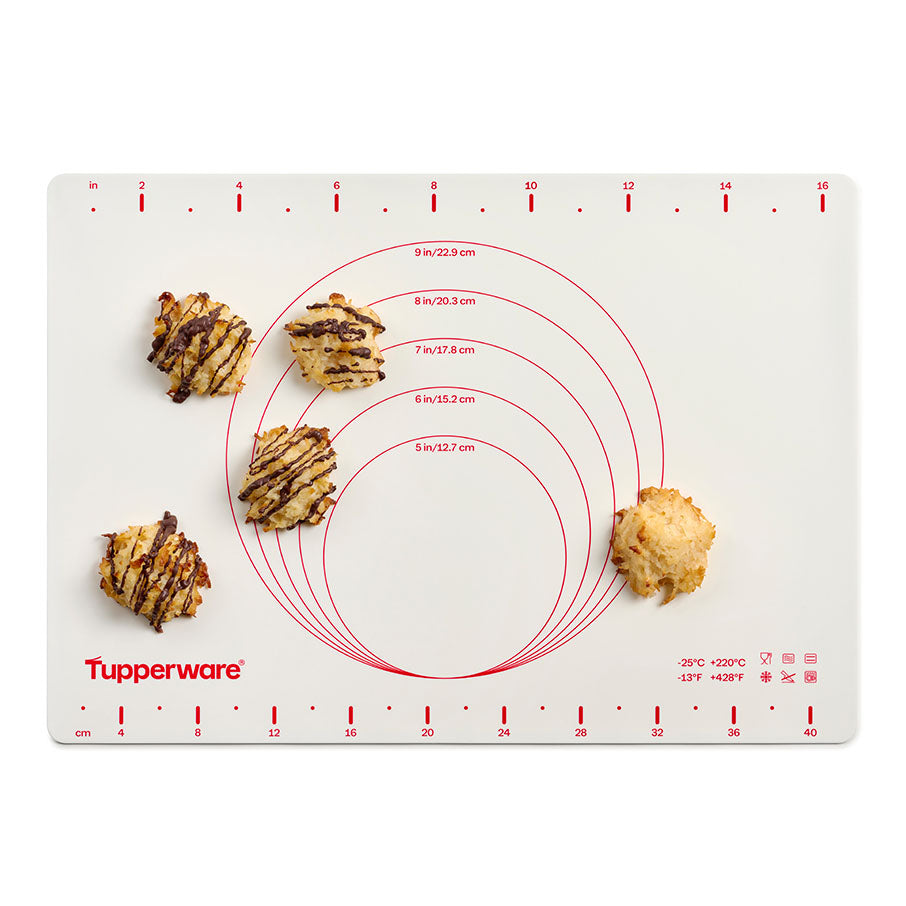 Tupperware® Silicone Wonder® Mat | Non-Stick Baking Mat &amp; Pastry Sheet