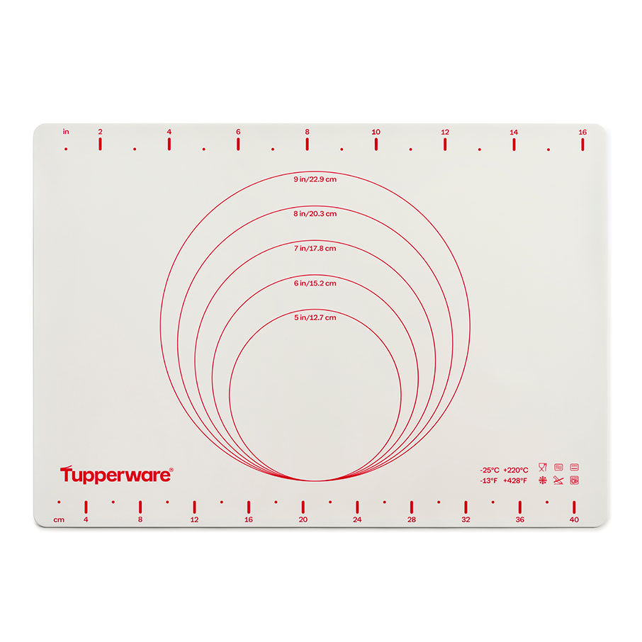 Tupperware® Silicone Wonder® Mat | Non-Stick Baking Mat &amp; Pastry Sheet