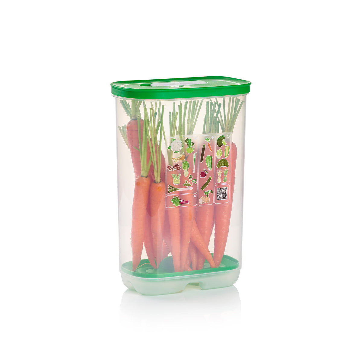 Tupperware® FridgeSmart® Vertical | Produce Storage Container With Lid