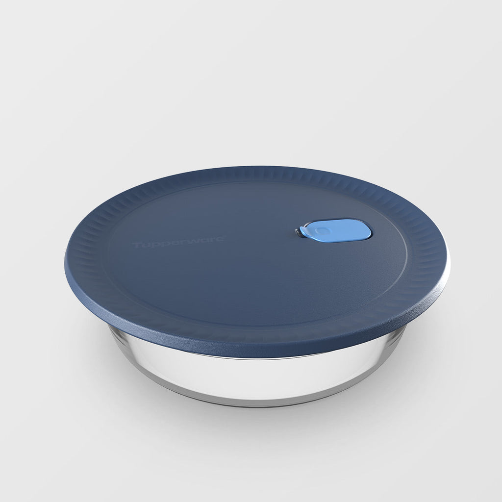 Tupperware Voila™ Glass Round Bakeware | Airtight Food Storage Dish