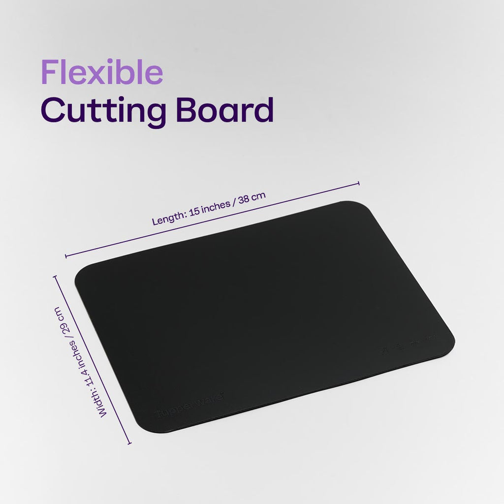 Tupperware® Flexible Cutting Board | Non-Slip Base for Easy Meal Prep