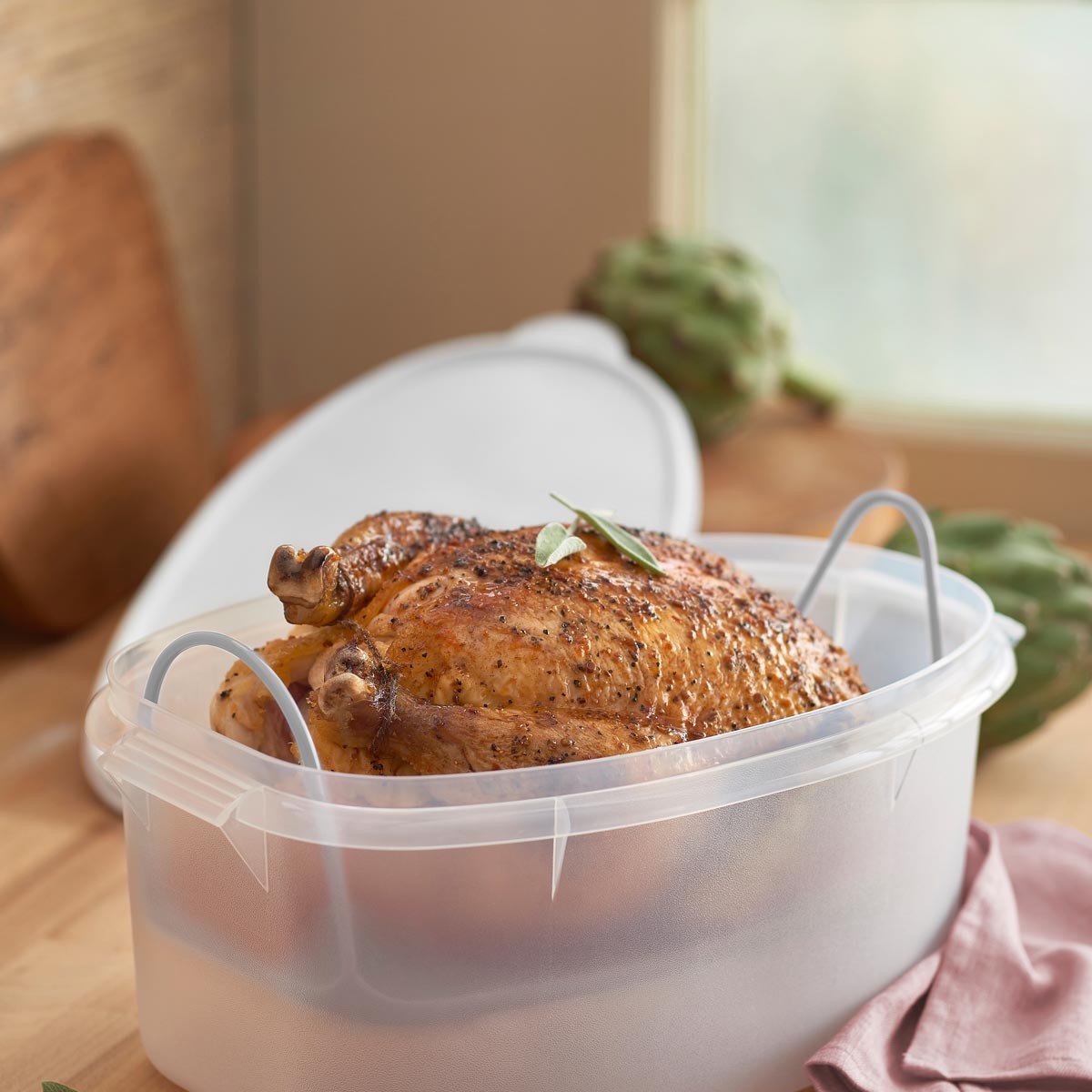 Tupperware® Flavor Keeper | Lift-Out Tray | 1.5 gal./6 L | 1-Piece