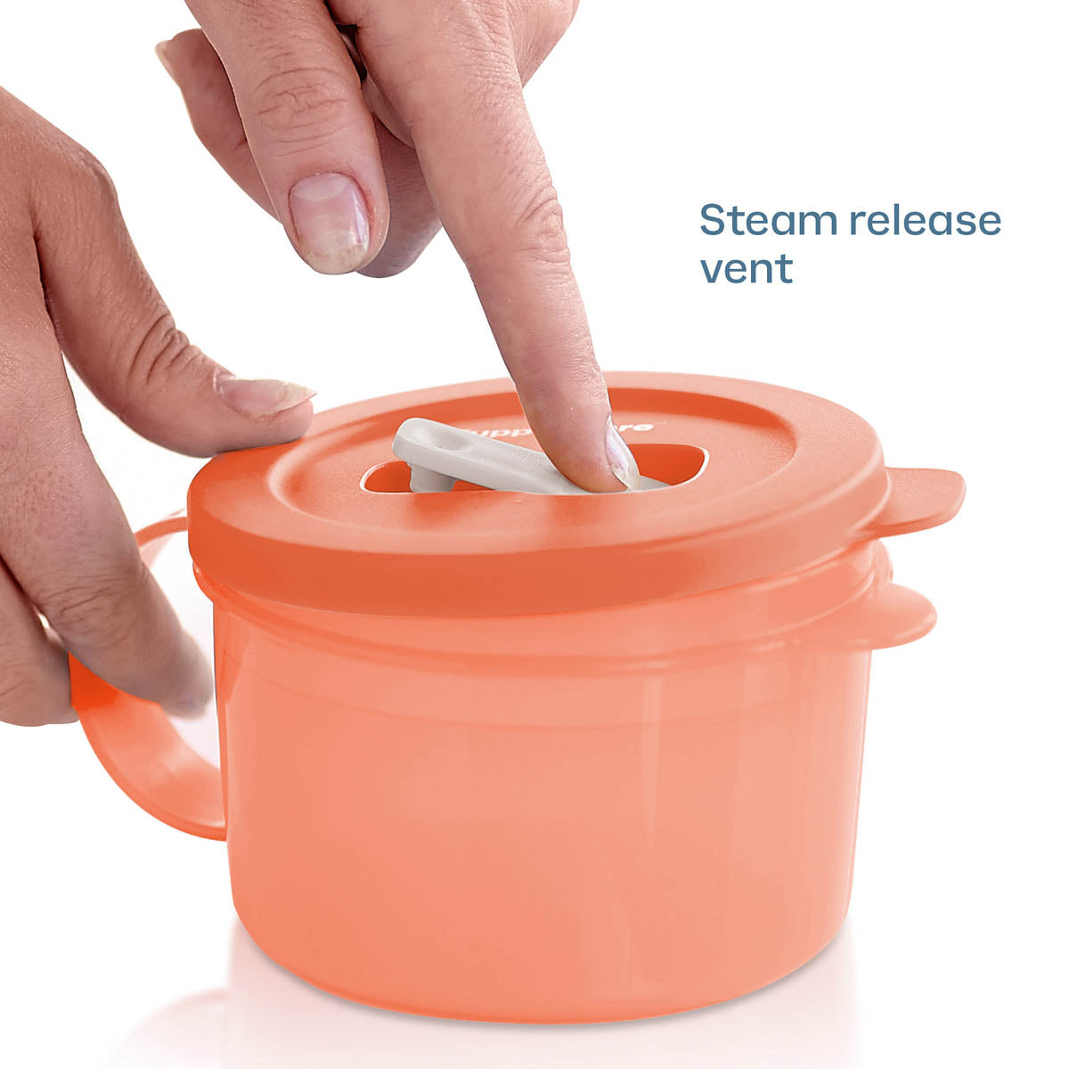 Tupperware CrystalWave® PLUS Microwave Soup Mug | Set of 2 | Leakproof Lunch Container
