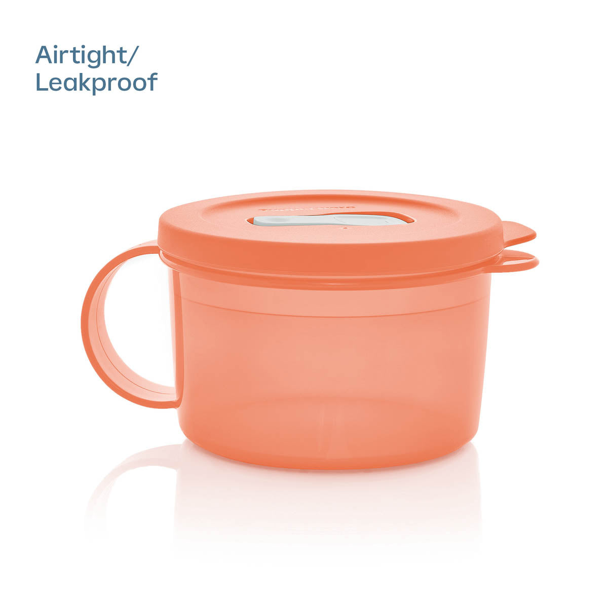Tupperware CrystalWave® PLUS Microwave Soup Mug | Set of 2 | Leakproof Lunch Container