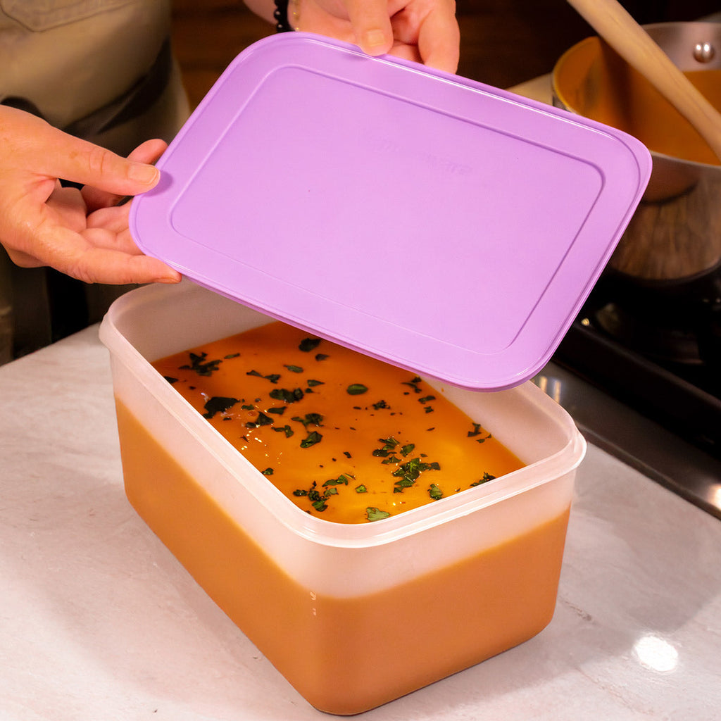 Tupperware® Freezer Mates® PLUS Medium Deep | Food Storage Container