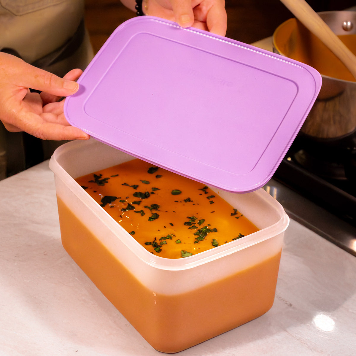 Tupperware® Freezer Mates® PLUS Medium Deep | Food Storage Container