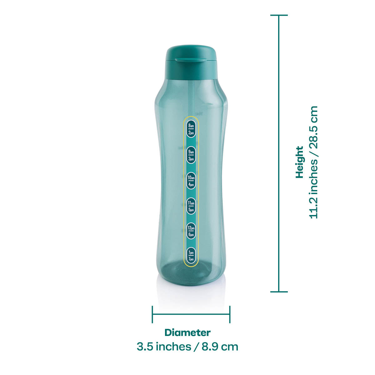 Tupperware® AquaVibe® Water Bottle | 40 oz. / 1.2 L