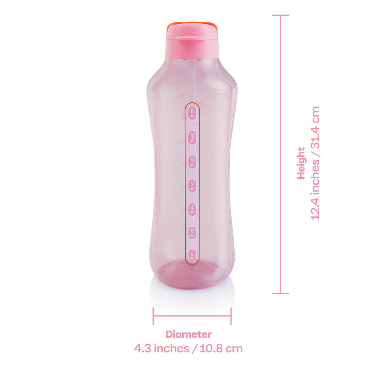 Tupperware® AquaVibe® Water Bottle | 67 oz. / 2 L