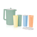 Classic Sheer® Pitcher &amp; Tumbler Set (Dreamy Pastels)