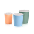 Classic Decorator Canister Set of 3 (Early Roots, Ice Cube, Juicy Peach)