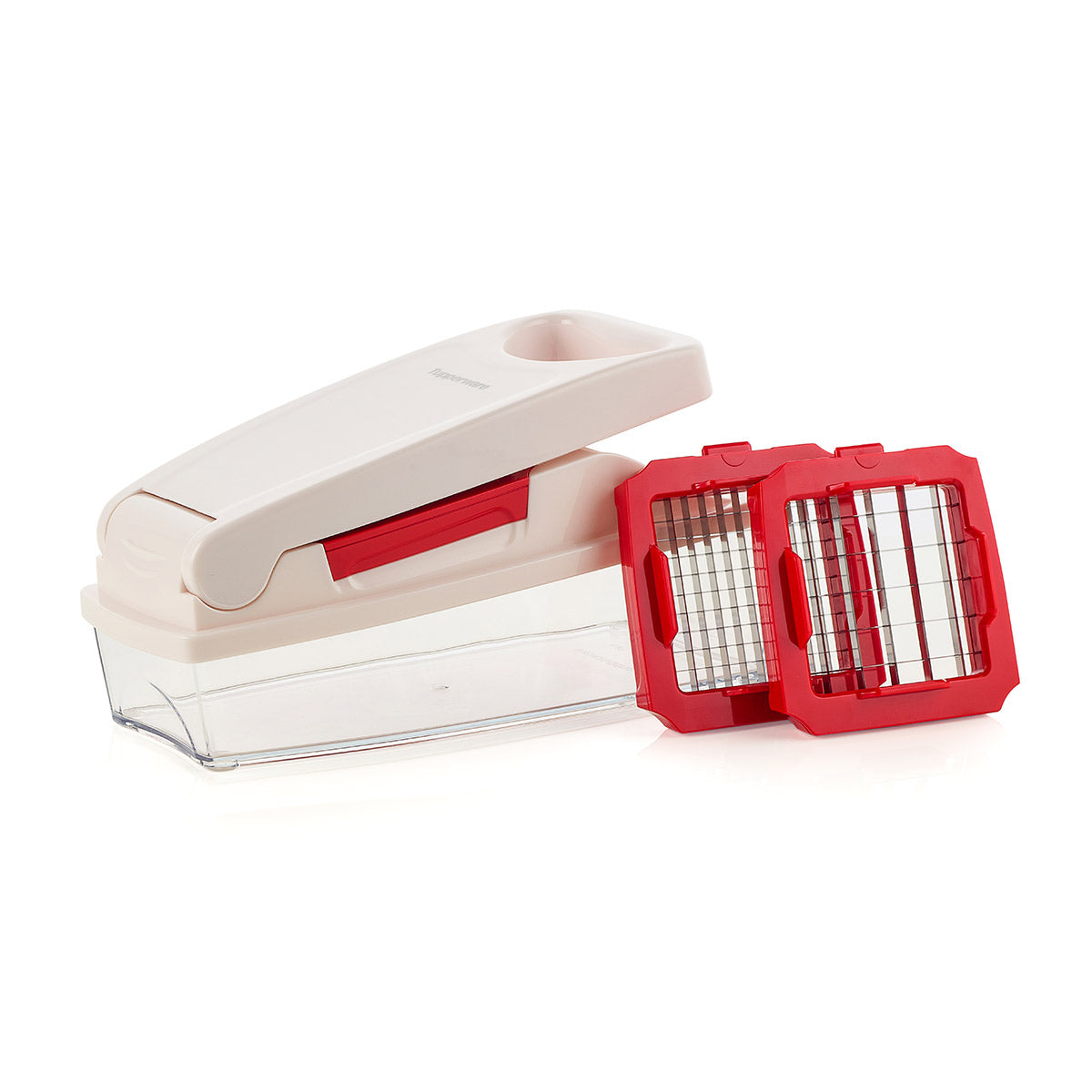 Tupperware® Super Dicer | 3‑Blade Food Chopper | 5‑Piece Set