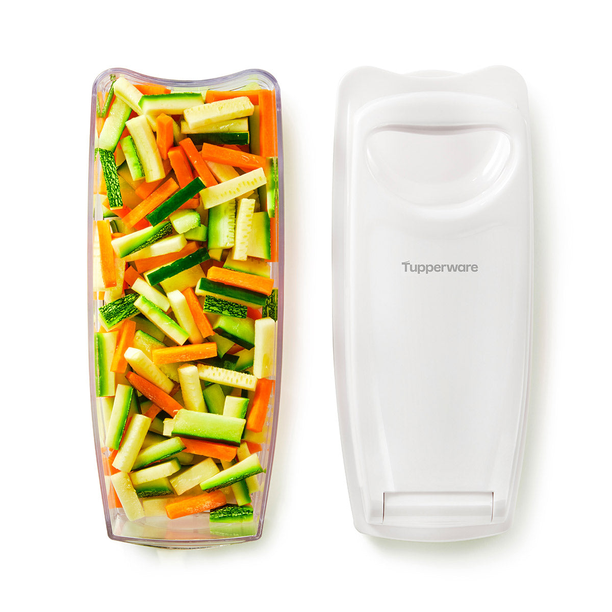 Tupperware® Super Dicer | 3‑Blade Food Chopper | 5‑Piece Set