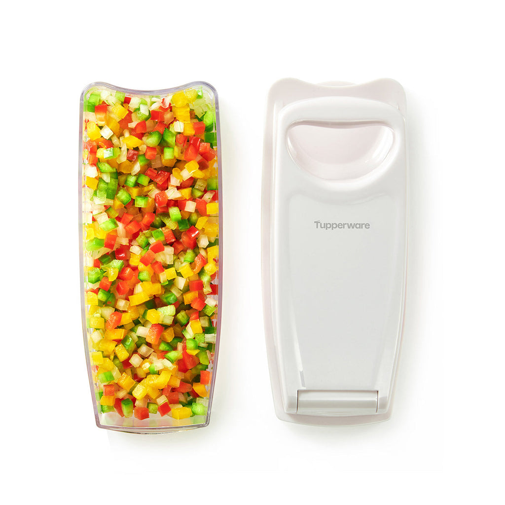 Tupperware® Super Dicer | 3‑Blade Food Chopper | 5‑Piece Set