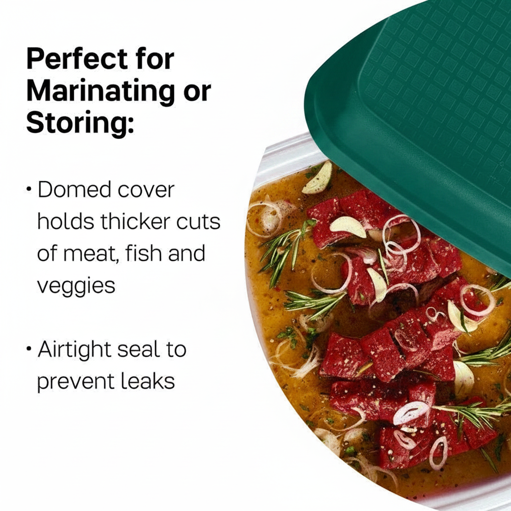 Tupperware® Season-Serve® Marinating &amp; Food Storage Container with Lid