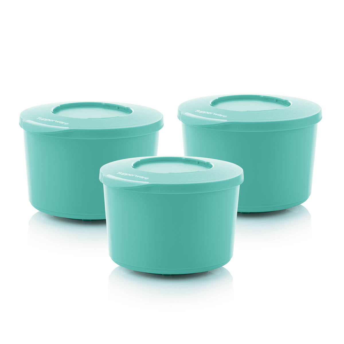 Tupperware® Ilumina Dips &amp; Sides Bowl Set with Stack &amp; Store Lids | 3.25 cups / 800 mL | Set of 3