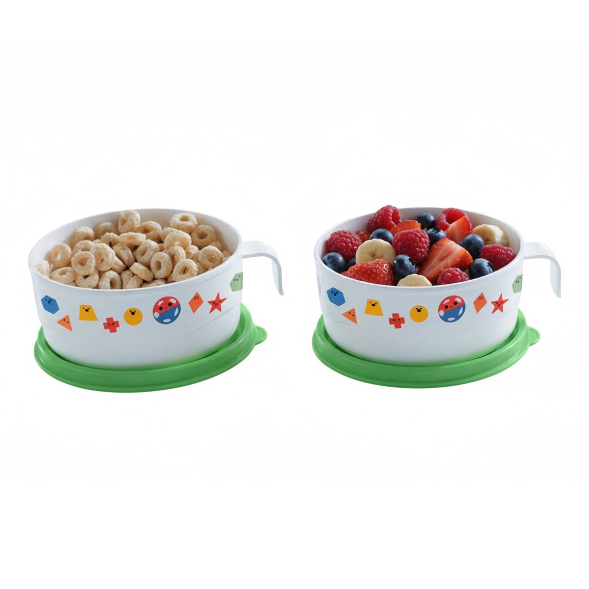 Tupperware® Shape-O® Feeding Cups | Printed Design | 8.5 oz. / 250 mL | Set of 2