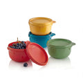 Tupperware® Ideal Lit’l Bowls | Kids Snack Storage | Set of 4 with Lids