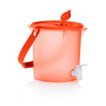 Tupperware® Jumbo Canister with Beverage Spout | Flip-Top Lid | 5 Quart / 4.8 Liter