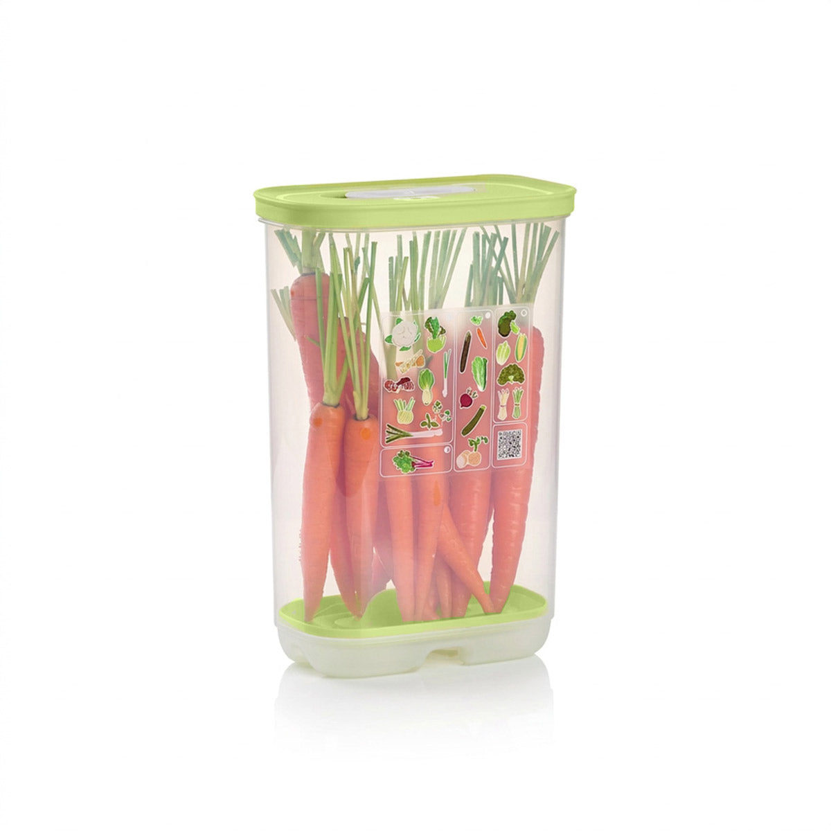 Tupperware® FridgeSmart® Vertical | Produce Storage Container With Lid