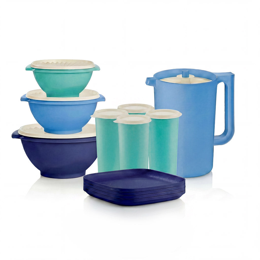 Tupperware® Servalier® 19‑Piece Serving Set | Entertaining Essential