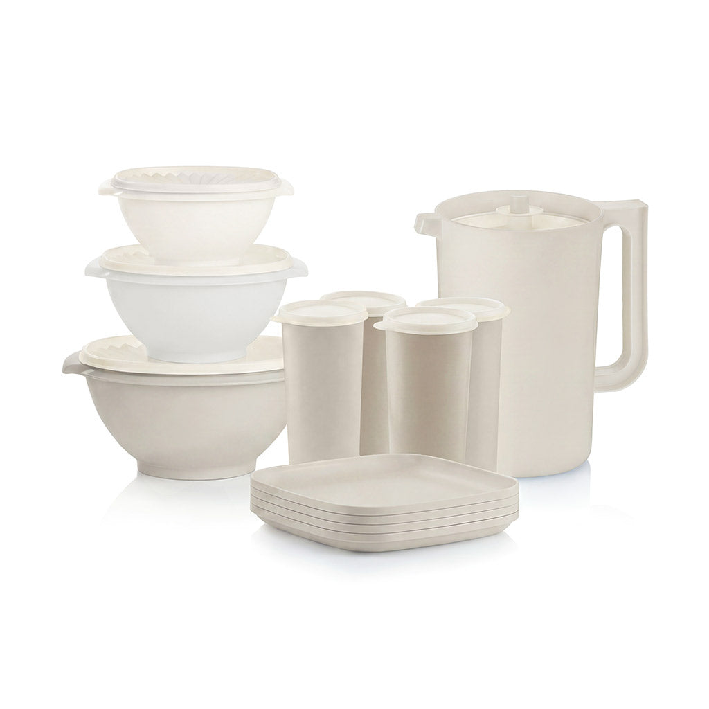 Tupperware® Servalier® 19‑Piece Serving Set | Entertaining Essential