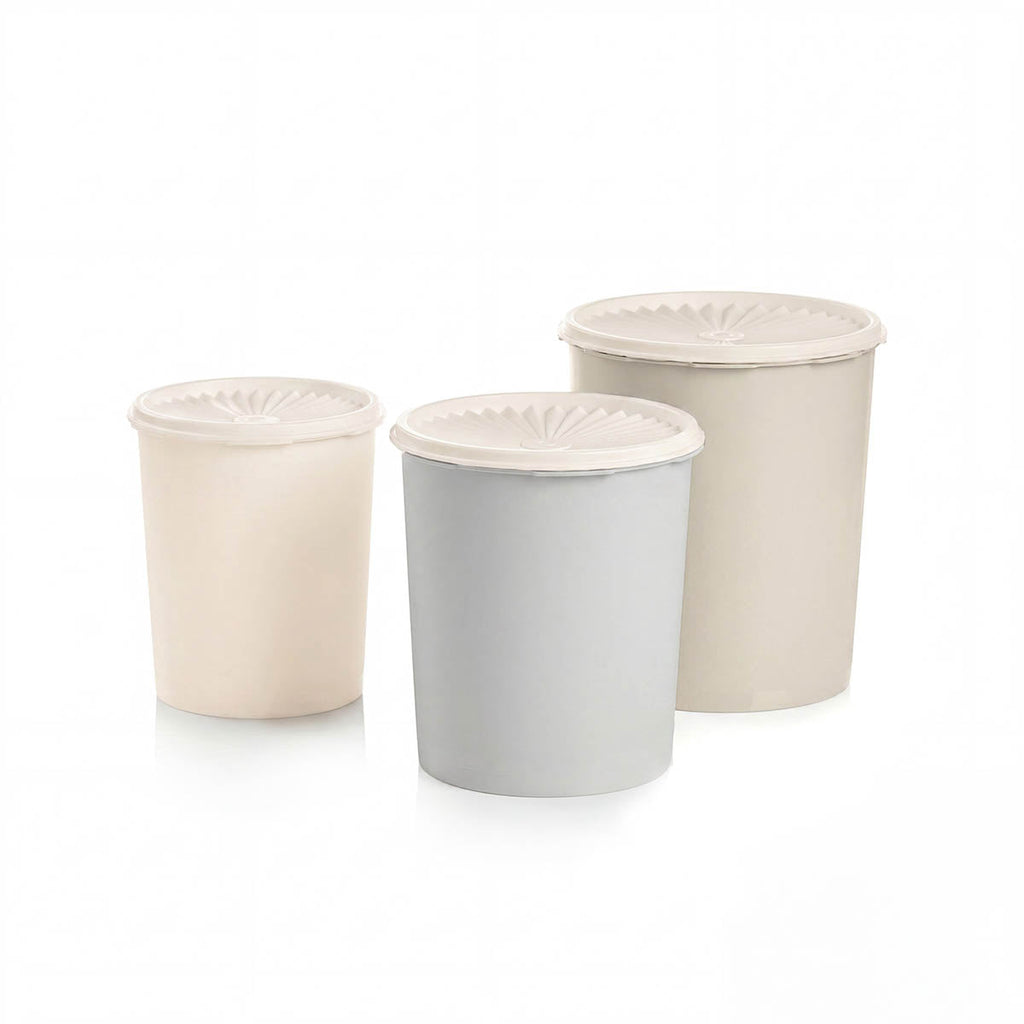 Classic Decorator Canister Set of 3