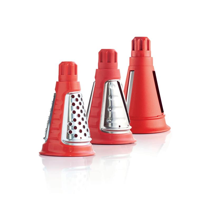 Tupperware® FusionMaster® Grater Cones Trio | Slice, Grate &amp; Grind