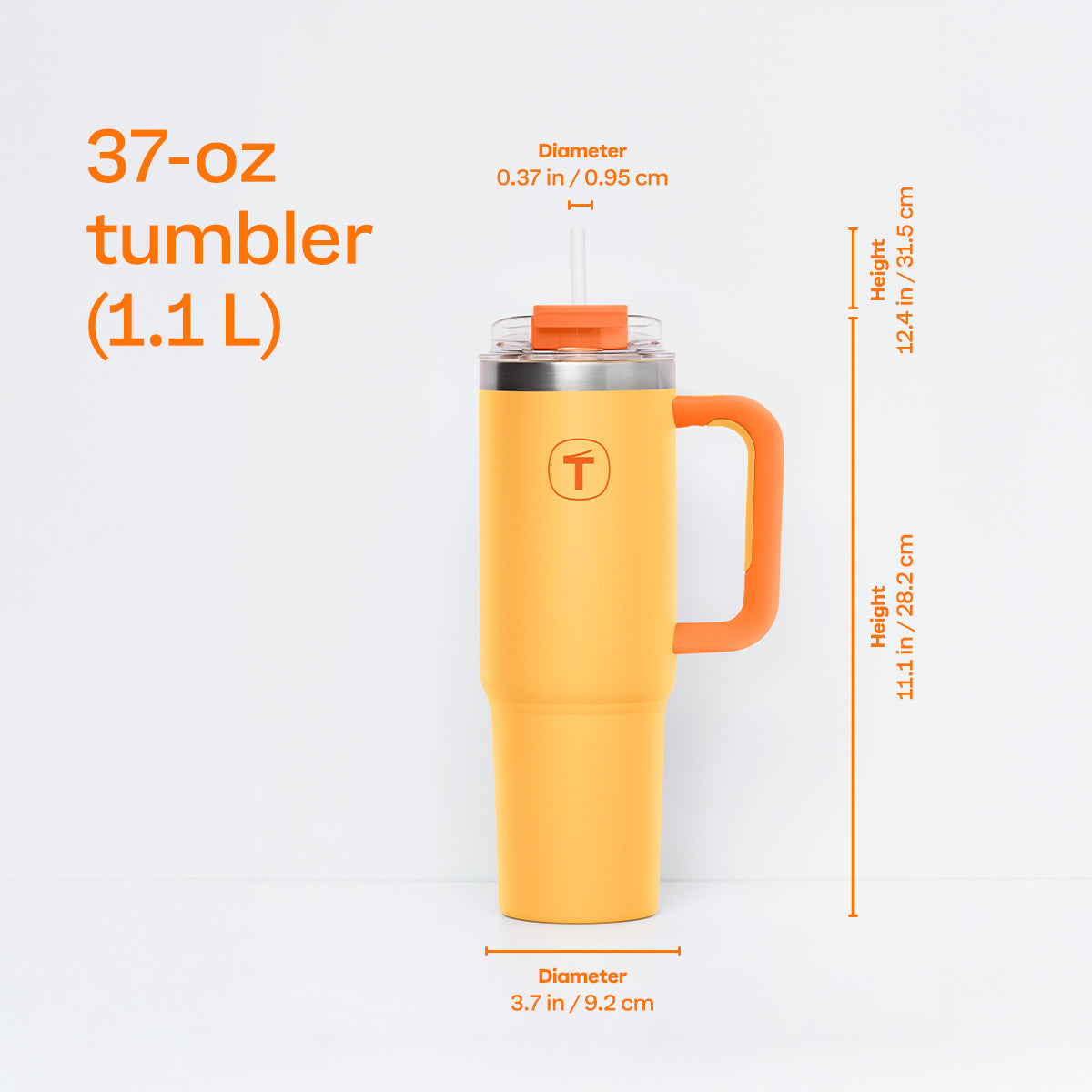 Tupperware® big T Classic Tumbler | 37oz / 1.1L