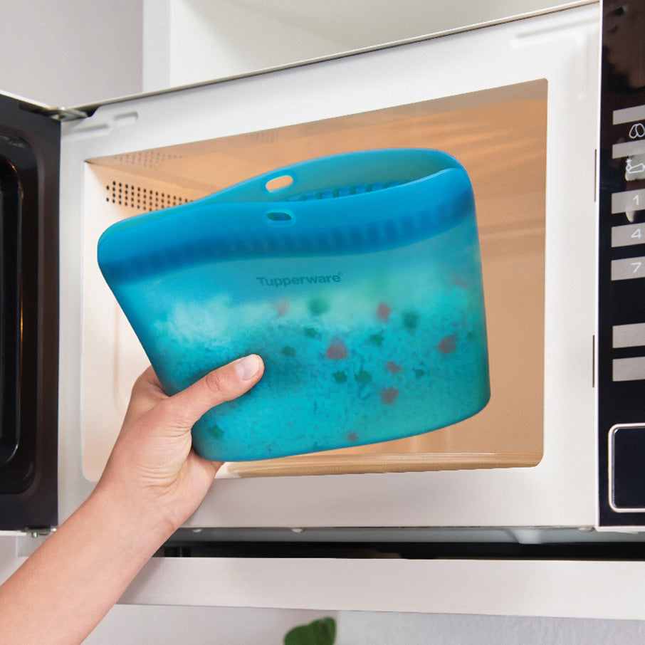 Tupperware® Ultimate Silicone Stand-Up Bags | Leakproof | 4 Piece Set