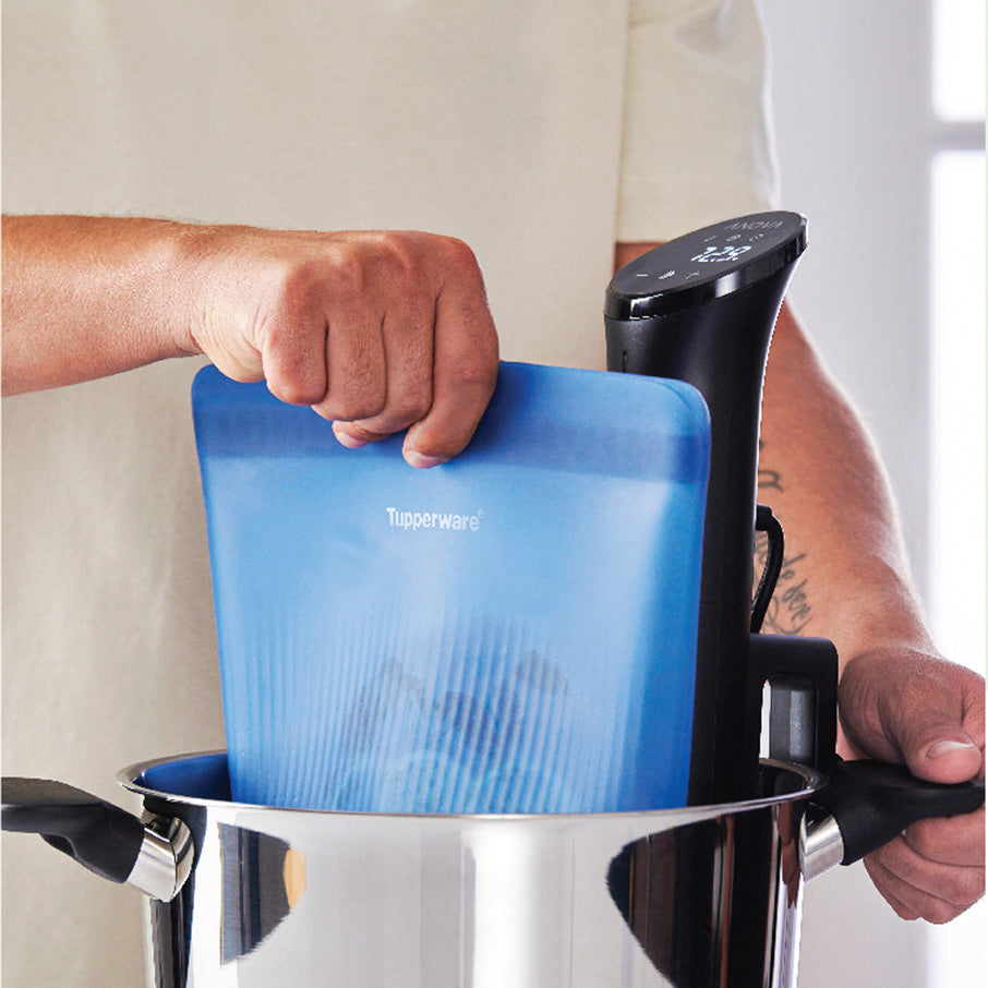 Tupperware® Ultimate Silicone Stand-Up Bag | X-Large, Reusable, Leakproof