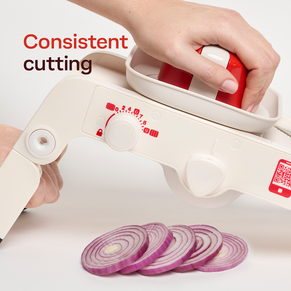 Tupperware® Mandoline |  Safe to Use Kitchen Slicer, Multiple Blades