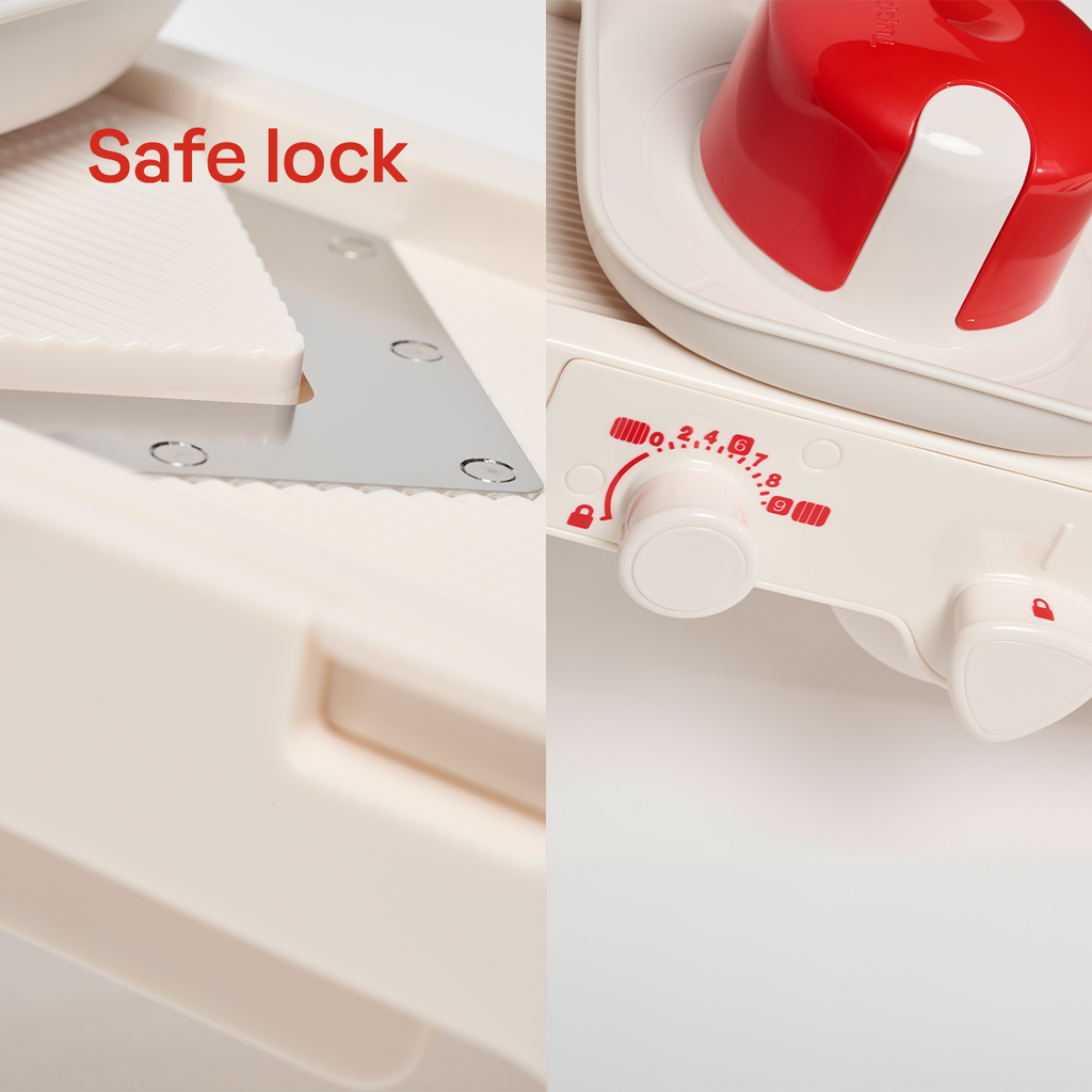 Tupperware® Mandoline |  Safe to Use Kitchen Slicer, Multiple Blades