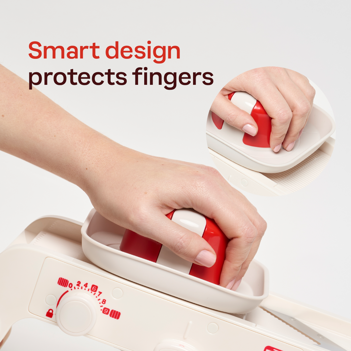 Tupperware® Mandoline |  Safe to Use Kitchen Slicer, Multiple Blades