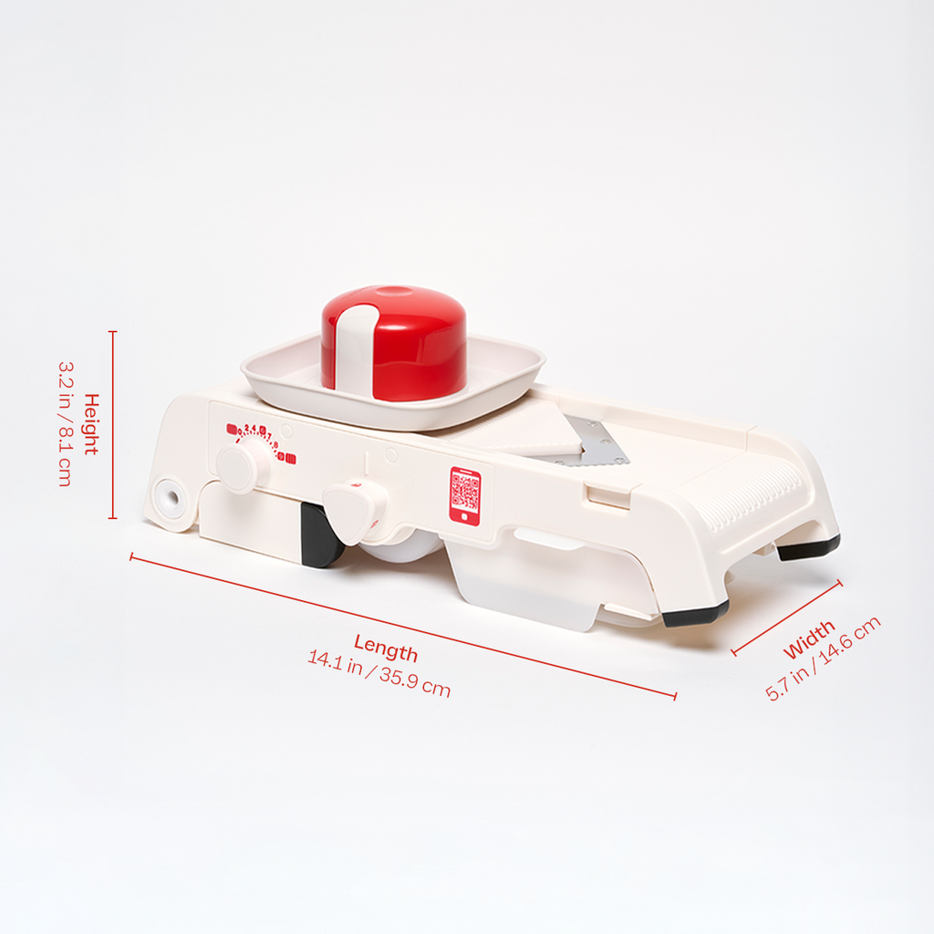 Tupperware® Mandoline |  Safe to Use Kitchen Slicer, Multiple Blades