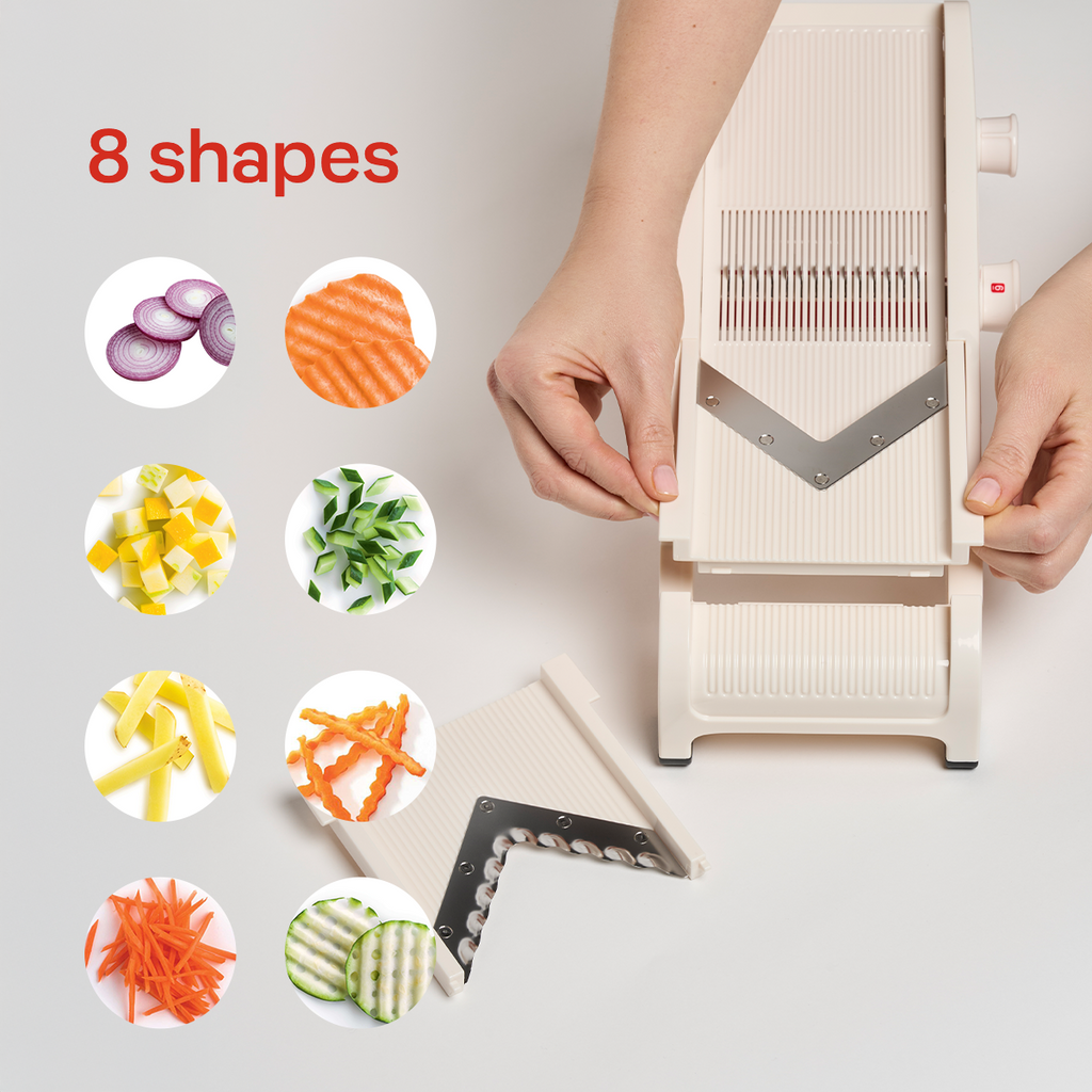 Tupperware® Mandoline |  Safe to Use Kitchen Slicer, Multiple Blades