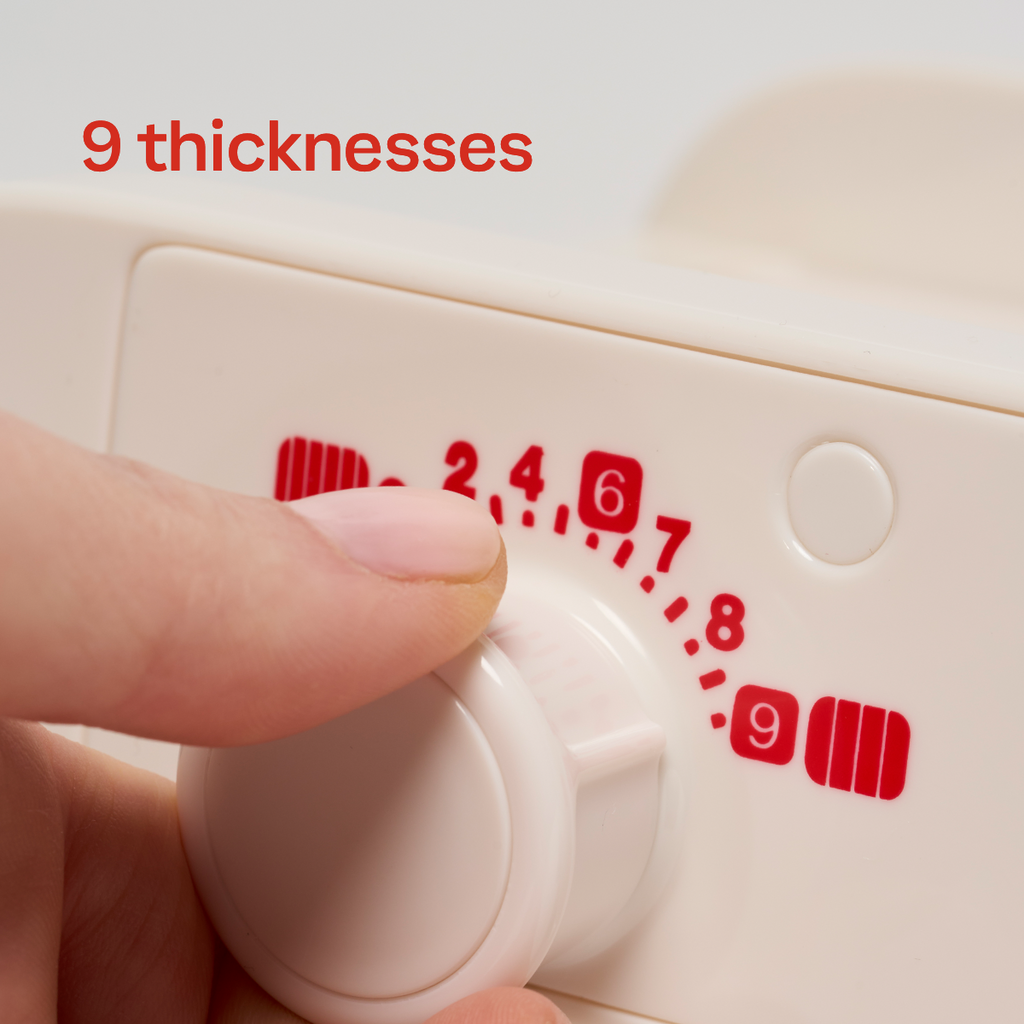Tupperware® Mandoline |  Safe to Use Kitchen Slicer, Multiple Blades