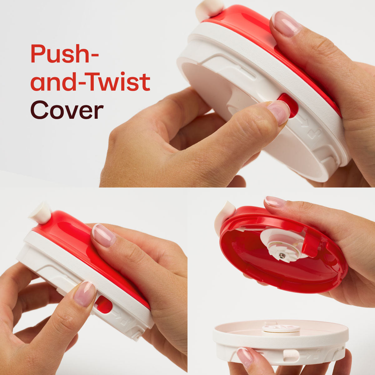 Tupperware® SuperSonic™ Chopper Compact | Mini Manual Food Processor
