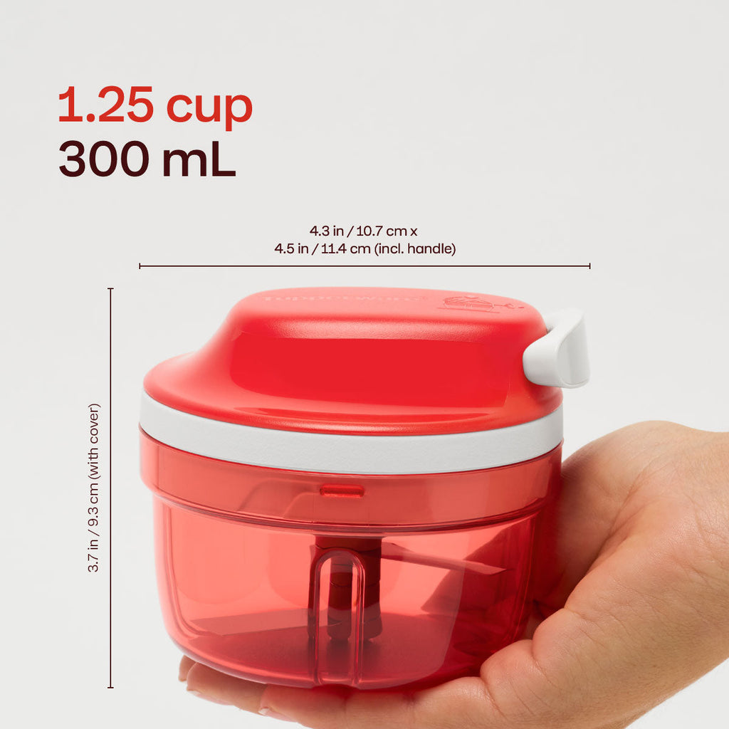 Tupperware® SuperSonic™ Chopper Compact | Mini Manual Food Processor
