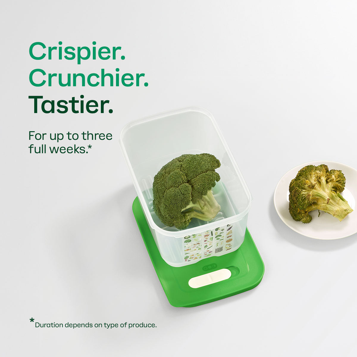 Tupperware® FridgeSmart® 4-Piece Starter Set | Food Storage Containers