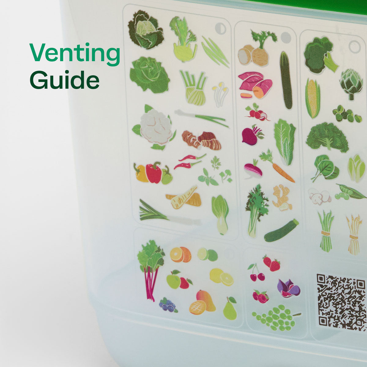 Tupperware® FridgeSmart® Medium Deep | Produce Storage Container With Lid