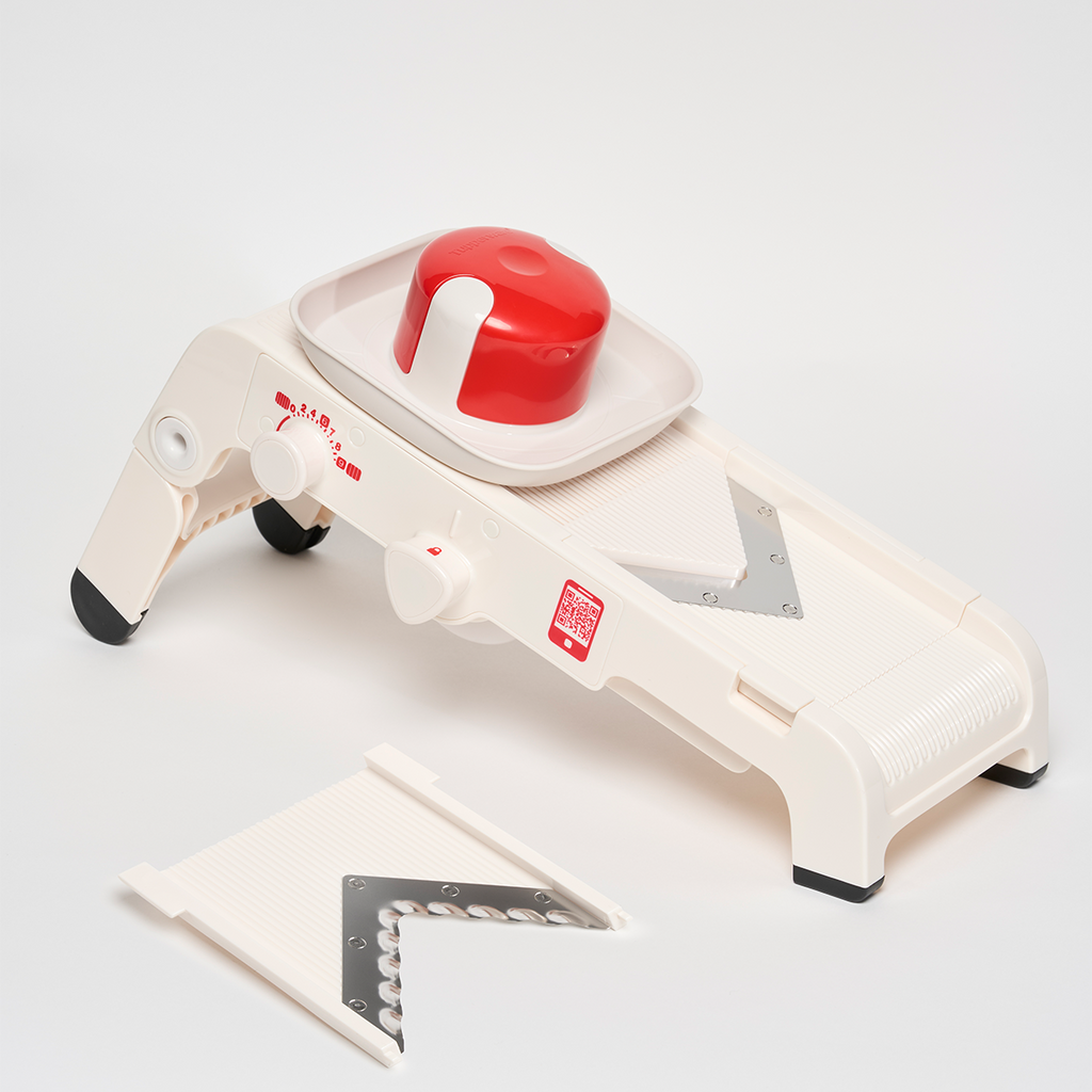 Tupperware® Mandoline |  Safe to Use Kitchen Slicer, Multiple Blades
