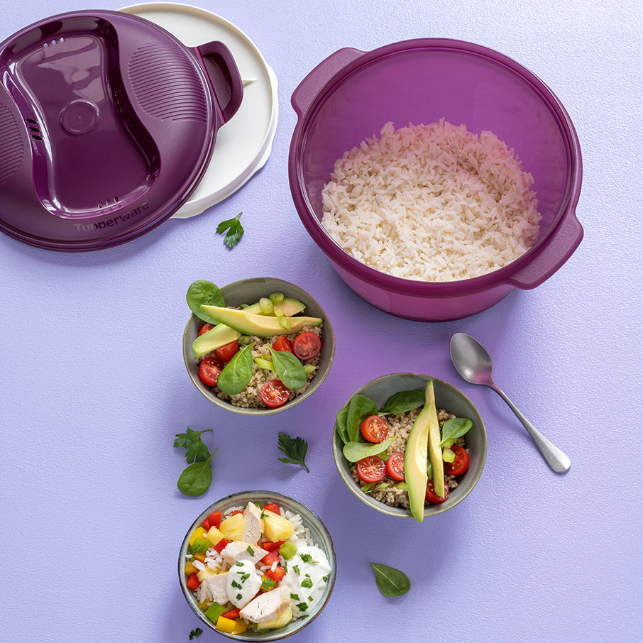 Tupperware® Microwave Rice &amp; Grain Cooker
