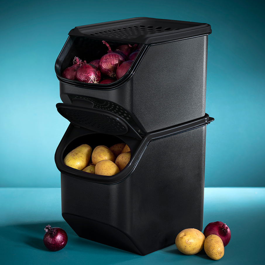 Tupperware® Onion &amp; Garlic Smart™ Container | Onion Bin | 5.75 qt (5.5 L)
