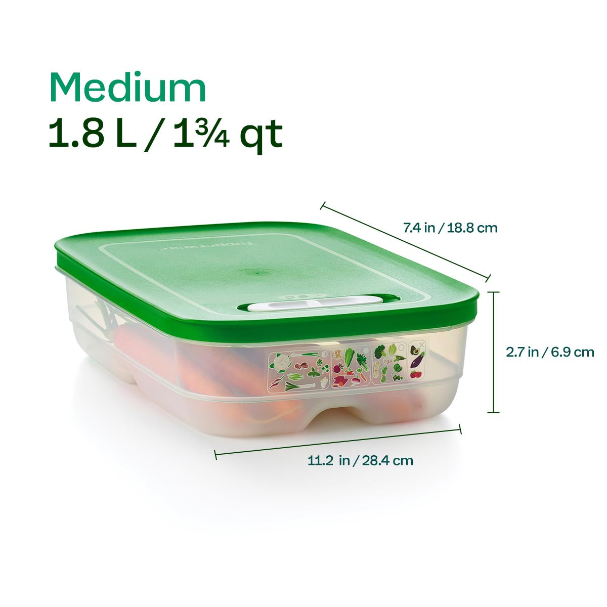 Tupperware® FridgeSmart® 4-Piece Starter Set | Food Storage Containers